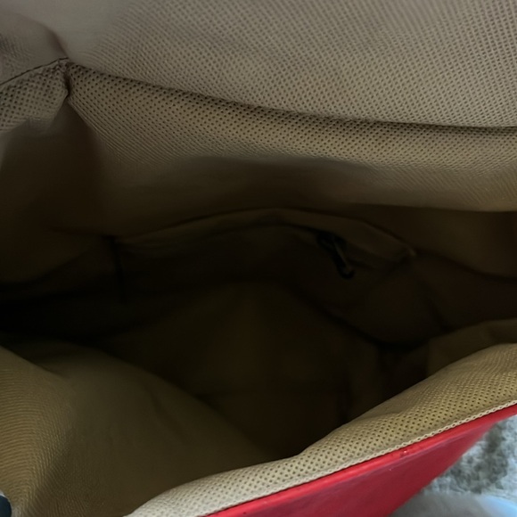 Gorgeous cork convertible backpack tote from Portugal - Picture 4 of 7